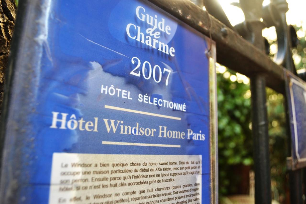 Hotel Windsor Home Париж Екстер'єр фото